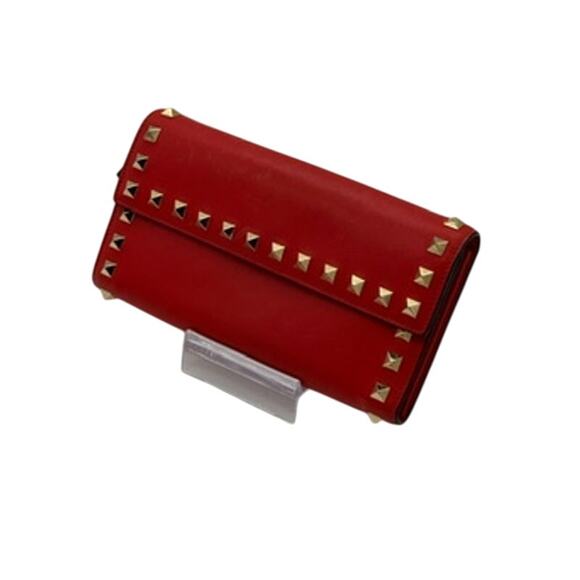 Valentino Garavani Rockstud Wallet/Clutch*RED*Excellent Condition - Picture 5 of 16